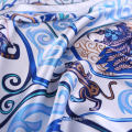 Customer Digital Printing 100% Silk Scarf